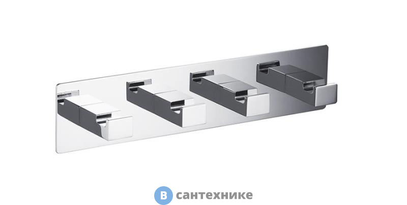 Вешалка на 4 крючка Timo Selene 10015/00