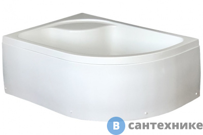 картинка Душевой поддон Royal Bath RB 8120BK L 1200x800x450