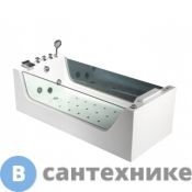 Ванна акриловая Frank F104 гидромассажная