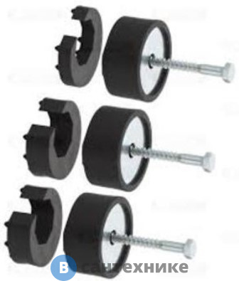 Анкеры Bette Wall Brackets (Z0008669) для фиксации ванны