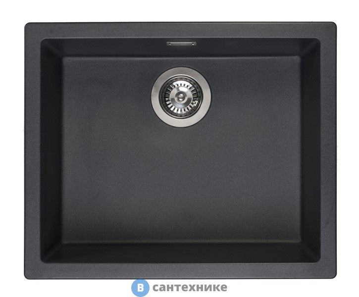 Кухонная мойка Reginox Amsterdam 50 Black Silvery 3,5" (R30844)