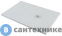 картинка Душевой поддон Aquanet 006 Pleasure 1600х900х30мм, крышка из нерж, без сифона, белый камень (256308)