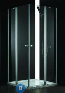 картинка Душевой уголок Cezares ELENA-W-AH-2-120/90-C-Cr 1200*900*1950, без поддона