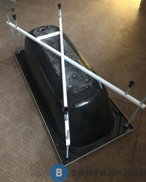 картинка Каркас для ванны Reisen х - образный 180х80 (K7018070055)