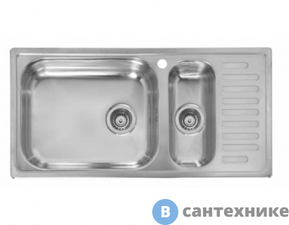 картинка Кухонная мойка Reginox Minister 25 LUX OKG реверсивный (c/box)