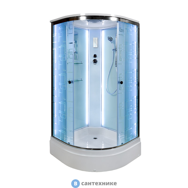 Душевая кабина DTO EM2790 LED