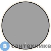 Зеркало Aquanet Контур D 1000 LED TX антипар, черный (367666)