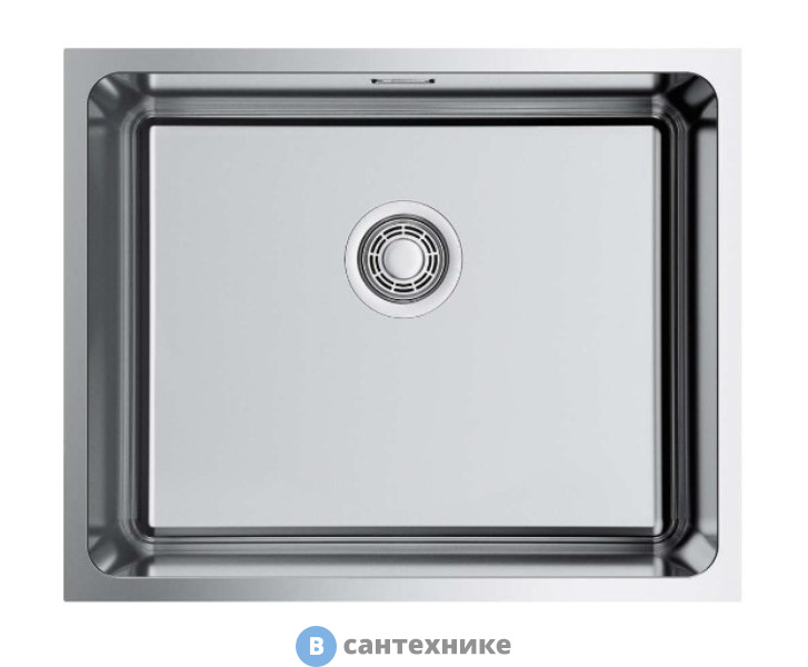 Кухонная мойка OMOIKIRI Tadzava 54-U-IN нержавеющая сталь (4993512)