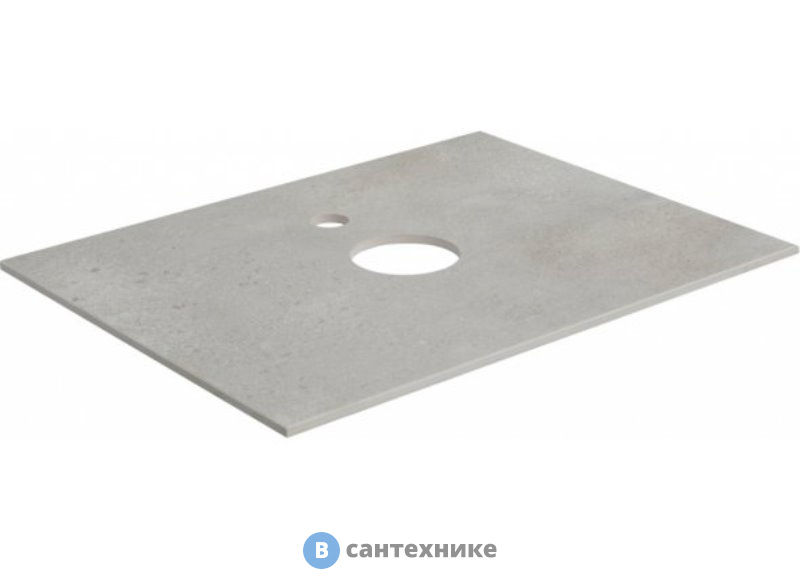 Столешница Aquanet Nova Lite 60 цв. серый TF01 (257608)