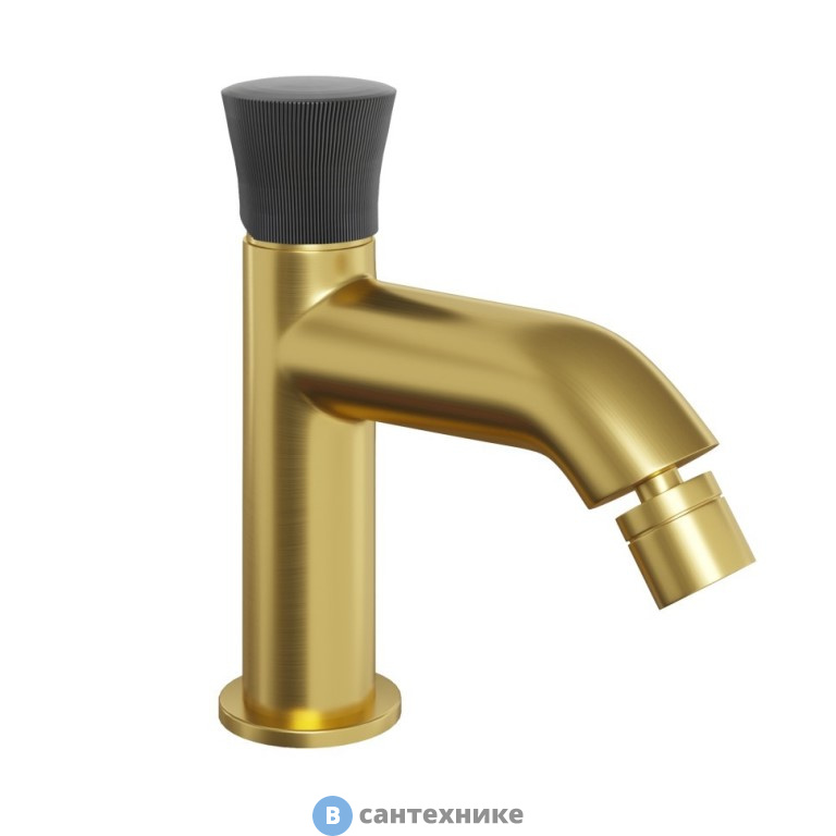 Смеситель Paini 18PJ304PZ Domus для биде, матовое золото PVD