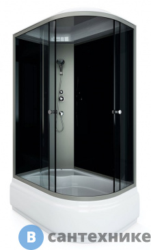 картинка Душевая кабина Arcus S-09G L (120x80) тон. стекло