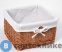 картинка Плетеная корзина WasserKRAFT Dinkel WB-580-L прутья ивы
