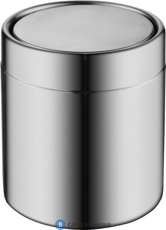 Ведро WELTWASSER WW TEDDY MT 1.5L Матовая сталь