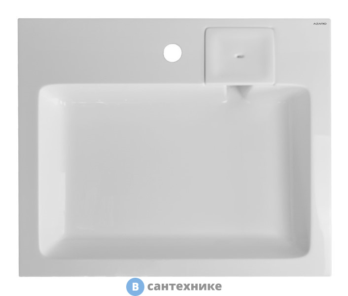 Раковина AZARIO Etna NEW (600*500*100)+ сифон (CS00086607)