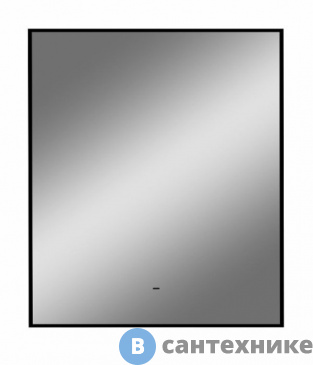 картинка Зеркало Art & MAX Sorrento 600x700 AM-Sor-600-700-DS-F с подсветкой