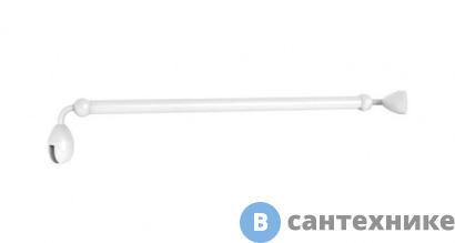 картинка Держатель Ravak VSK2 длиный белый (B120000001)