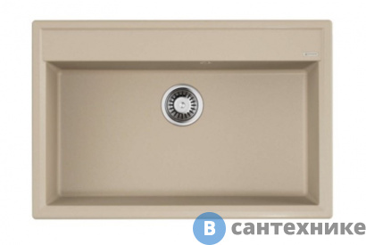 картинка Кухонная мойка OMOIKIRI Daisen-77-SA бежевый (4993631)