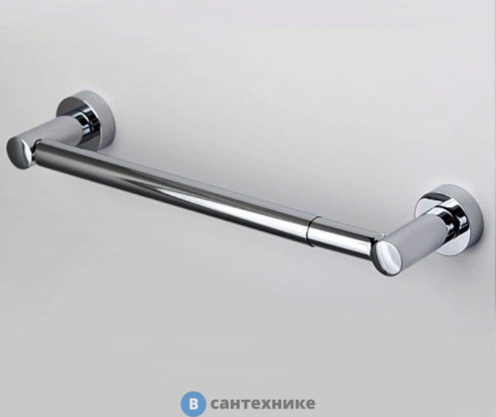 Держатель бумажных полотенец WasserKRAFT Donau K-9491 (К-9422D)  металл, хромоникелевое покрытие