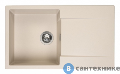 картинка Кухонная мойка Reginox Amsterdam 10 Caffe Silvery 3,5" (R30943)