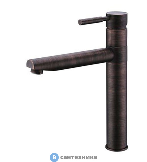 Смеситель WasserKRAFT A8147 для кухни латунь, покрытие «темная бронза»