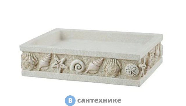 Мыльница WasserKRAFT Inn K-4329 полирезин