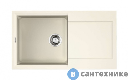 картинка Кухонная мойка OMOIKIRI Sakaime 78-WH белый (4993127)