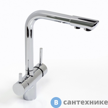 картинка Смеситель WasserKRAFT A8317 для кухни под фильтр