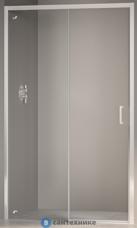 Душевая дверь RGW PA-017 хром/Прозрачное/6 мм 160*195 (350801716-11)