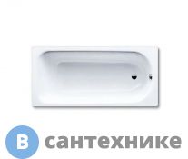 Ванна стальная Kaldewei Saniform Plus 373-1 170х75 белый + easy-clean (112600013001), без ножек