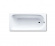 Ванна стальная Kaldewei Saniform Plus 373-1 170х75 белый + easy-clean (112600013001), без ножек