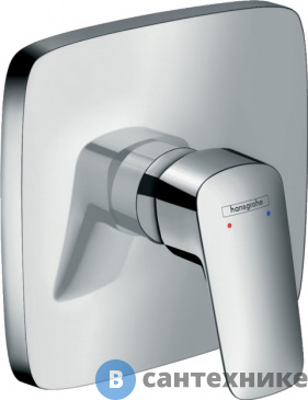 картинка Смеситель Hansgrohe 71605000 Logis для душа