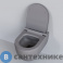 картинка Унитаз подвесной Ambassador Abner 103T20301R (545*360*330) матовый серый, безободковый, без сиденья