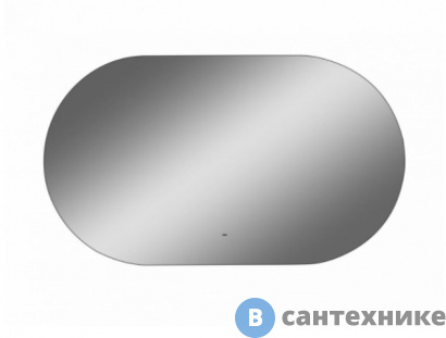 картинка Зеркало Art & MAX Torino AM-Tor-1000-600-DS-F с подсветкой