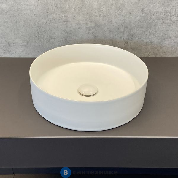 Раковина Comforty 9110 MW белый матовый