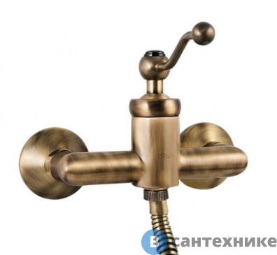 картинка Смеситель Paini 88F3511 Duomo для душа без акс., старая бронза