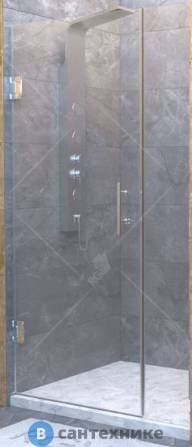 Душевая дверь RGW HO-012 90*195 хром/прозрачное/8 мм (350601209-11)