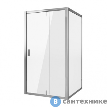 картинка Душевое ограждение Niagara NG-63-9A-A70 (90*70*195) прямоугольник, дверь распашная, без поддона