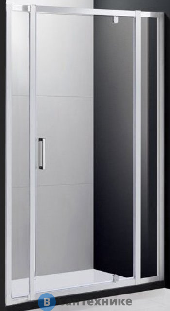 Душевая дверь Cezares MOLVENO-BA-12-90+40-C-Cr-IV 1300x1950