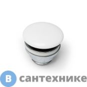 Донный клапан Artceram для раковин универсальный, покрытие керамика, белый матовый (ACA038 05 00)