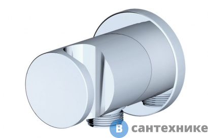 картинка Настенный отвод для душа Ravak 706.00 с держателем (X07P206)