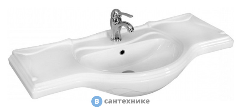 Раковина Roca AMERICA 327206000 (86х50) мебельная