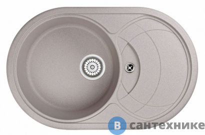 картинка Кухонная мойка Granula 7801, антик (бежевый)