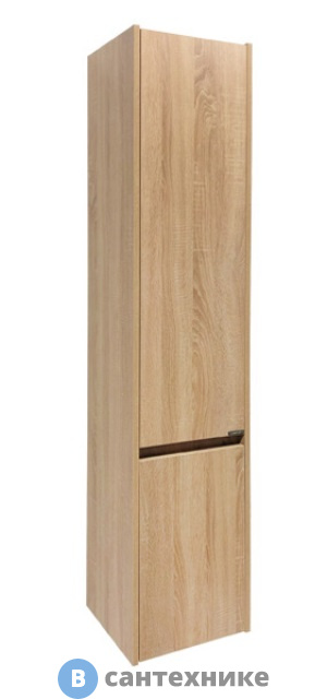 Шкаф-колонна Comforty Тромсе-35 дуб сонома