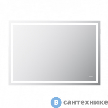 картинка Зеркало AM.PM Gem M91AMOX1001WG с контурной LED-подсветкой, 100 см