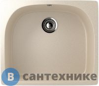 Кухонная мойка Ulgran U-408-328 бежевый 600х520