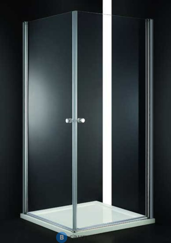 Душевой уголок Cezares ELENA-W-A-2-80-P-Cr 800x800x1950, без поддона