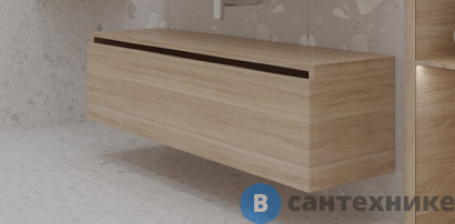 картинка Ящик под столешницу Armadi Art 897-100-L 100 см LIGHT OAK VALLESSI UNO-S