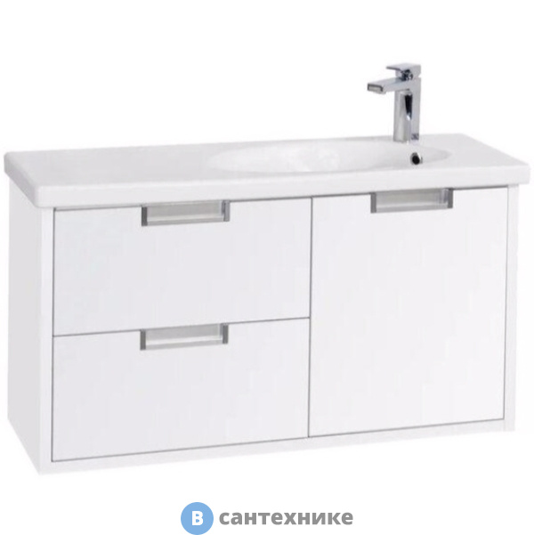 Тумба под раковину Roca ETNA 857302806 /100/ (белый глянец)