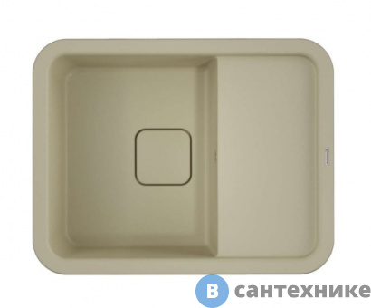 картинка Кухонная мойка OMOIKIRI Tasogare-65-BE ваниль (4993479)
