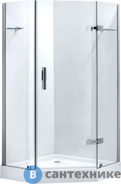 картинка Душевой уголок SSWW W0701 (900х900х2200)